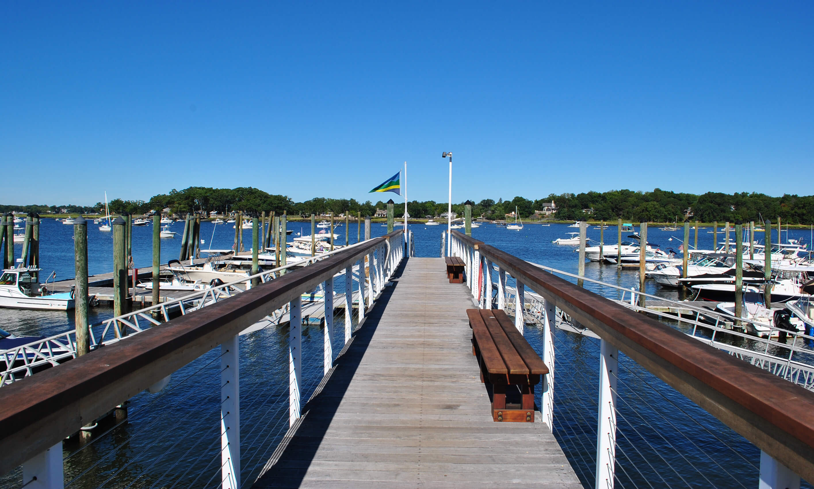 marina and boats