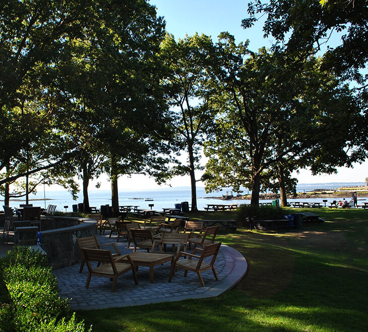 clubhouse exterior