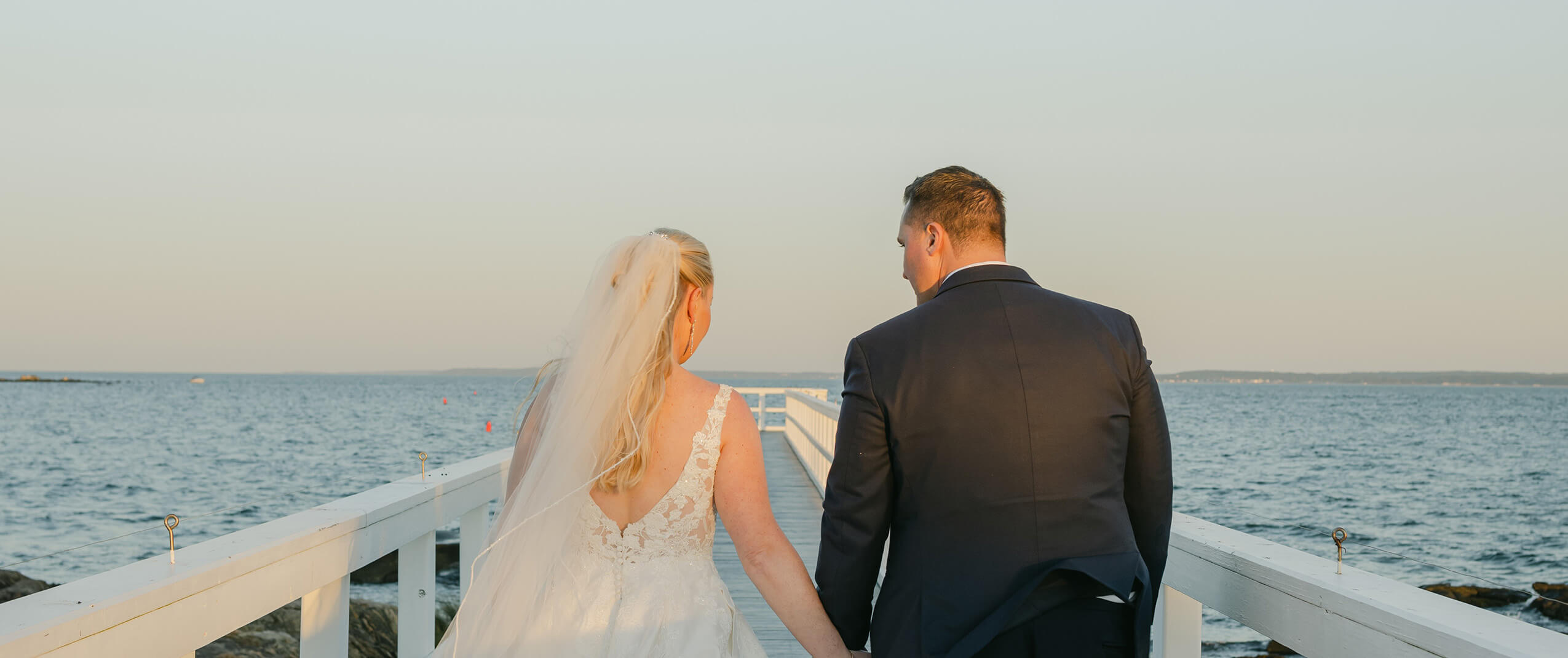 bride and groom